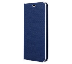 Slika 2 izdelka: Havana Premium preklopna torbica Samsung Galaxy S20 Plus G985 - carbon modra