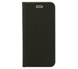 Slika 2 izdelka: Havana Premium preklopna torbica iPhone 12 Pro Max - carbon črna
