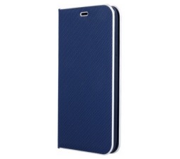 Slika 2 izdelka: Havana Premium preklopna torbica iPhone 12 / 12 Pro - carbon modra