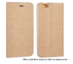 Slika 2 izdelka: Havana Premium preklopna torbica Samsung Galaxy A52 A525 / Samsung Galaxy A52s A528 - zlata