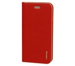 Slika 2 izdelka: Havana Premium preklopna torbica Samsung Galaxy A22 A226 5G - rdeča z zlatim robom