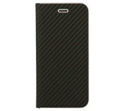 Slika 2 izdelka: Havana Premium preklopna torbica iPhone 12 / 12 Pro - carbon črna