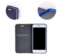 Slika 2 izdelka: Havana Premium preklopna torbica Samsung Galaxy J3 2016 J320 - modra