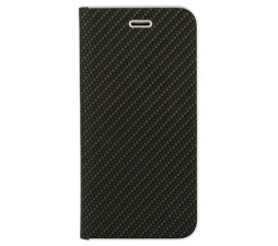 Slika 2 izdelka: Havana Premium preklopna torbica Samsung Galaxy J3 2016 J320 - carbon črna