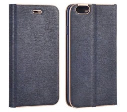 Slika 2 izdelka: Havana PREMIUM preklopna torbica Samsung Galaxy J6 2018 J600 MODRA