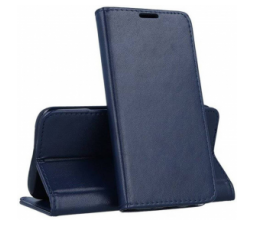 Slika 2 izdelka: Havana Premium preklopna torbica iPhone 14 Pro Max - temno modra