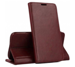 Slika 2 izdelka: Havana Premium preklopna torbica Samsung Galaxy A13 LTE A135 - bordo rdeča