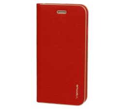 Slika 2 izdelka: Havana Premium preklopna torbica Samsung Galaxy A23 - rdeč z zlatim robom