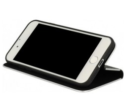 Slika 2 izdelka: Havana Premium preklopna torbica Samsung Galaxy J3 2017 - carbon črna