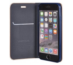 Slika 2 izdelka: Havana Premium preklopna torbica Samsung Galaxy A6 Plus 2018 A605 modra