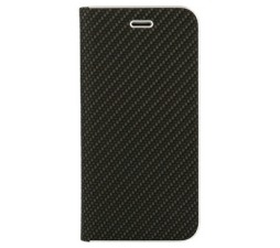 Slika 2 izdelka: Havana Premium preklopna torbica iPhone X, iPhone Xs - carbon črna