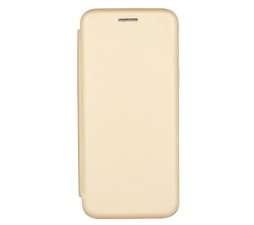 Slika izdelka: Havana Premium Soft preklopna torbica Huawei Y6 2018 - zlata