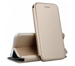 Slika izdelka: Havana Premium Soft preklopna torbica Samsung Galaxy A03s A037 - zlata