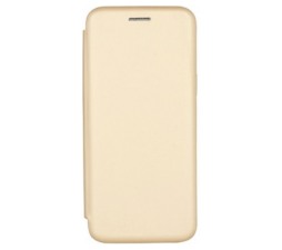 Slika 2 izdelka: Havana Premium Soft preklopna torbica Huawei Y6 2018 - zlata