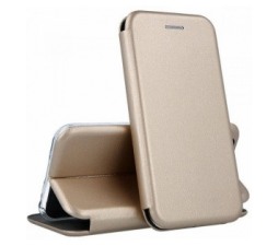 Slika 2 izdelka: Havana Premium Soft preklopna torbica iPhone 12 / 12 Pro - zlata