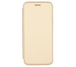 Slika 2 izdelka: Havana Premium Soft preklopna torbica Huawei Y7 2019 - zlata