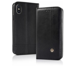 Slika 2 izdelka: Havana Prestige preklopna torbica za Huawei Honor 8 Lite 2017 - črn