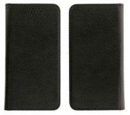 Slika 2 izdelka: Havana Smart univerzalna preklopna torbica do 6&quot; črna