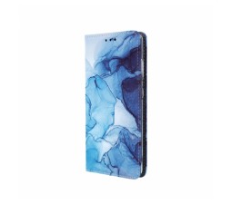 Slika izdelka: Havana Trendy Marmor preklopna torbica Samsung Galaxy S21 FE G990 - modra