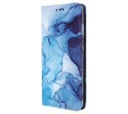 Slika 2 izdelka: Havana Trendy Marmor preklopna torbica Samsung Galaxy S21 FE G990 - modra