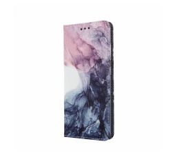 Slika izdelka: Havana Trendy preklopna torbica Samsung Galaxy A22 A225 LTE - modro roza