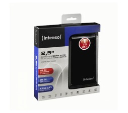 Slika izdelka: HDD Intenso EXT 1TB MEMORY CASE, črn, USB 3.0