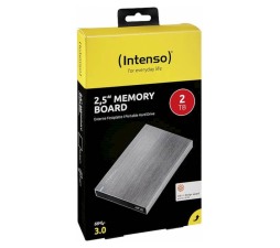 Slika izdelka: HDD Intenso EXT 2TB MEMORY BOARD, ALU, USB 3.0, 85MB/75MB/s