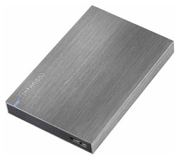 Slika 2 izdelka: HDD Intenso EXT 2TB MEMORY BOARD, ALU, USB 3.0, 85MB/75MB/s