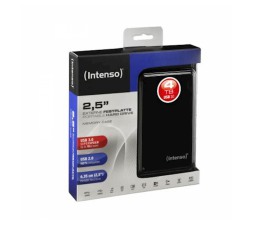 Slika 2 izdelka: HDD Intenso EXT 4TB MEMORY CASE, črn, USB 3.0