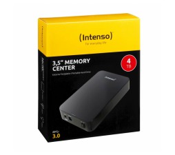 Slika 2 izdelka: HDD Intenso EXT 4TB MEMORY CENTER, 3,5" USB 3.0,b 85MB/s,p 75MB/s