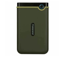 Slika izdelka: HDD TRANSCEND EXT 1TB 25M3G, 2,5", USB 3.1/3.0, vojaško zelen
