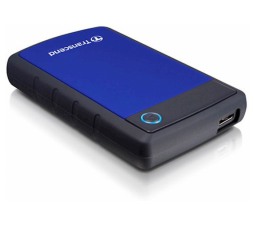 Slika izdelka: HDD TRANSCEND EXT 2TB 25H3B, 2,5", USB 3.1/3.0, črn-moder
