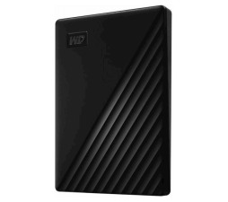 Slika izdelka: HDD WD My Passport® 1TB Črn, USB 3.0 (2.0), WD Backup™, WD Security™,WD Drive Utilities™