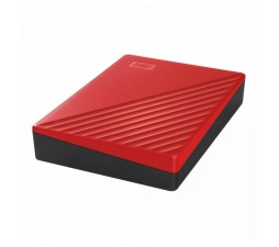 Slika 2 izdelka: HDD WD My Passport® 4TB rdeč, USB 3.0 (2.0), WD Backup™, WD Security™,WD Drive Utilities™