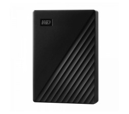 Slika izdelka: HDD WD My Passport® 5TB Črn, USB 3.0 (2.0), WD Backup™, WD Security™,WD Drive Utilities™