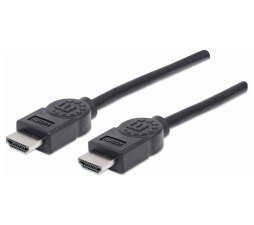 Slika izdelka: HDMI High Speed kabel 1,8 m črn MANHATTAN