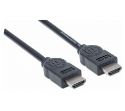 Slika 2 izdelka: HDMI High Speed kabel 1,8 m črn MANHATTAN