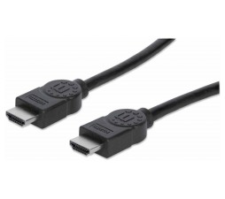 Slika izdelka: HDMI kabel z Ethernetom 1 m črn MANHATTAN