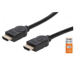 Slika izdelka: HDMI kabel z Ethernetom 1 m črn MANHATTAN