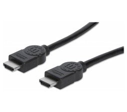 Slika izdelka: HDMI kabel z Ethernetom 10 m črn MANHATTAN