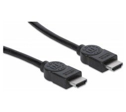Slika 2 izdelka: HDMI kabel z Ethernetom 10 m črn MANHATTAN