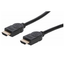Slika izdelka: HDMI kabel z Ethernetom 3 m črn MANHATTAN