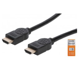 Slika izdelka: HDMI kabel z Ethernetom 3 m črn MANHATTAN