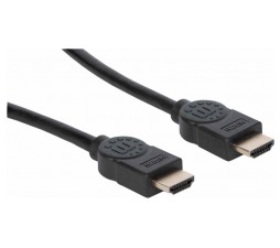 Slika 2 izdelka: HDMI kabel z Ethernetom 3 m črn MANHATTAN