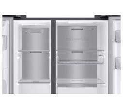 Slika 2 izdelka: HLADILNIK SAMSUNG RS68A8840S9/EF z ledomatom SREBRN
