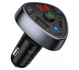 Slika izdelka: Hoco BLUETOOTH prostoročna naprava E51 + 18W polnilec