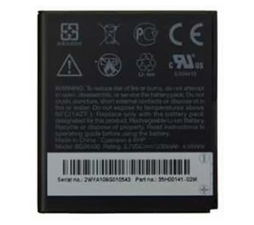 Slika izdelka: HTC  Baterija BA S470 HTC DesireHD original