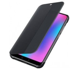 Slika izdelka: Huawei Honor original preklopna torbica Smart View za Honor 10 črn z okenčkom