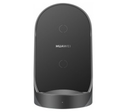 Slika izdelka: Huawei original brezžična polnilna postaja 40W, brezžični polnilec CP62 črn