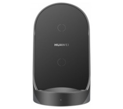 Slika 2 izdelka: Huawei original brezžična polnilna postaja 40W, brezžični polnilec CP62 črn